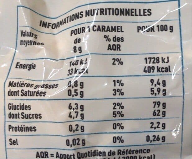 Casino Caramels tendres au lait frais 4 parfums packshot