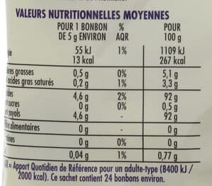 Casino Bonbons sans sucre goût caramel 120g Casino packshot