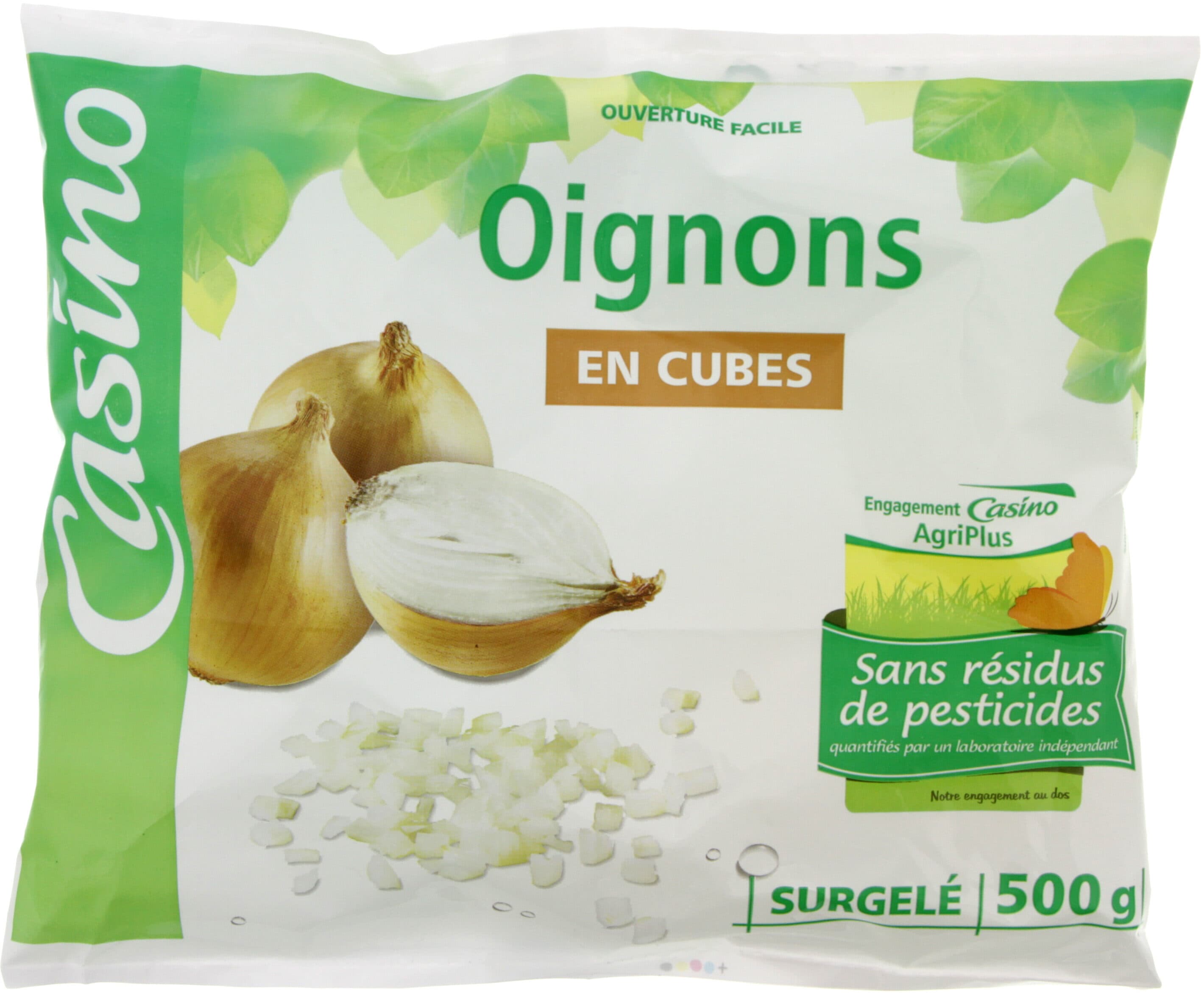 Casino Oignons en cubes packshot