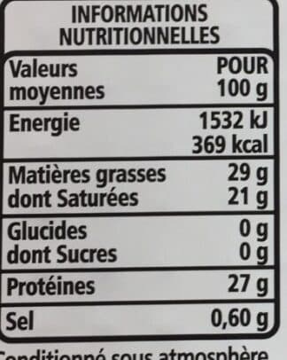 Casino Emmental français packshot