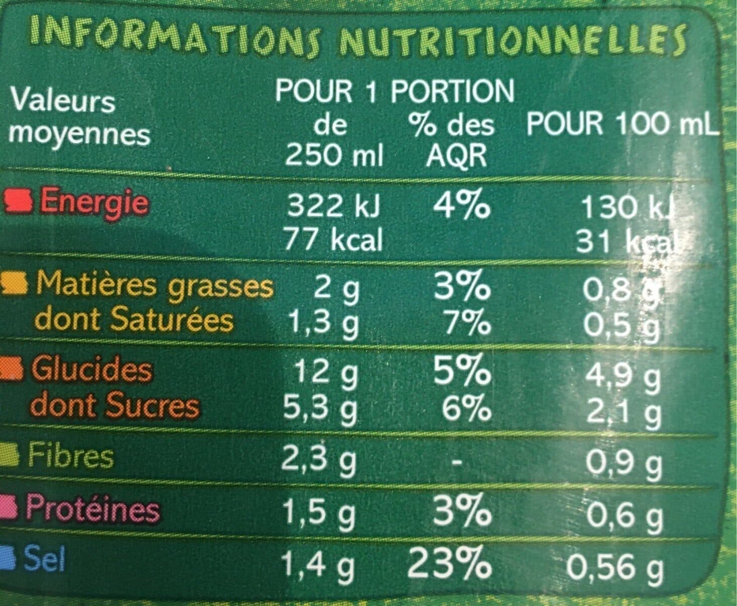 Casino Bio Velouté de potiron, carottes et miel Bio packshot