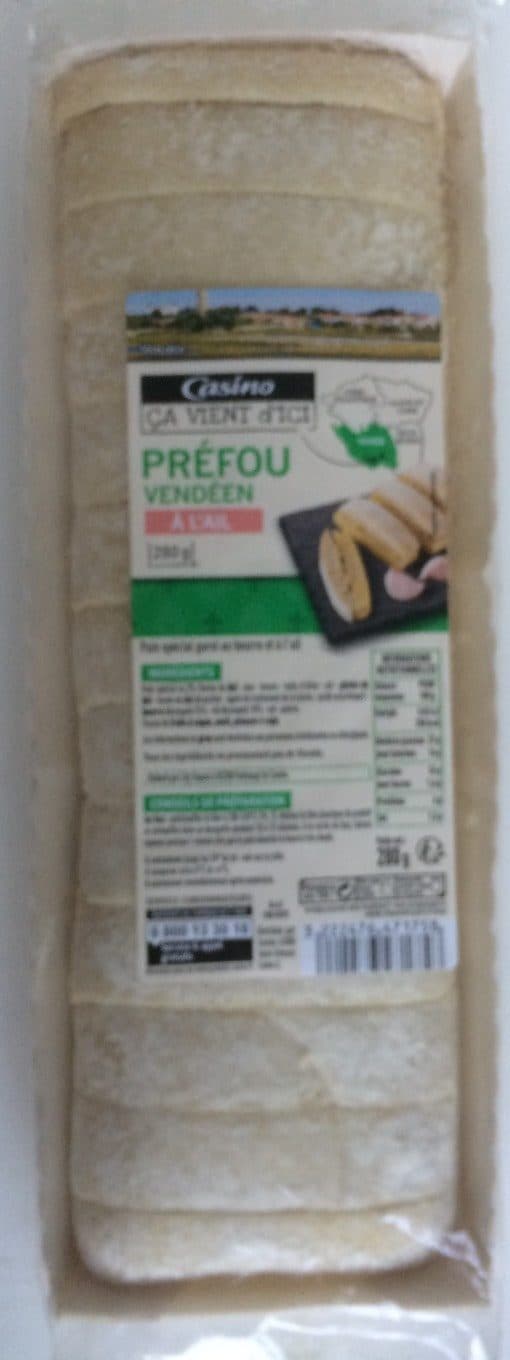 Casino Préfou Vendéen à l’Ail packshot