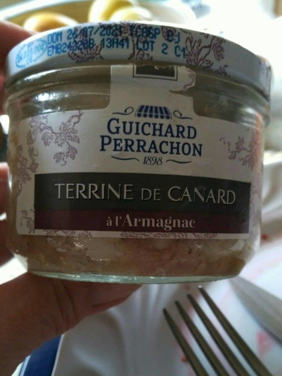 Guichard Perrachon Terrine de canard à l' Armagnac packshot
