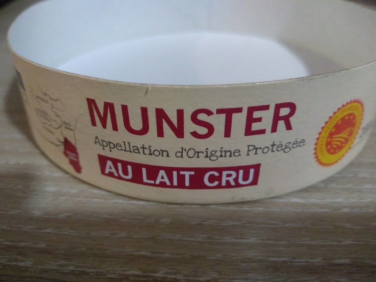 Casino Munster-Géromé Appellation d'Origine Protégée - Au lait cru packshot