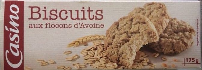 Casino Biscuits Aux Flocons D'avoine packshot