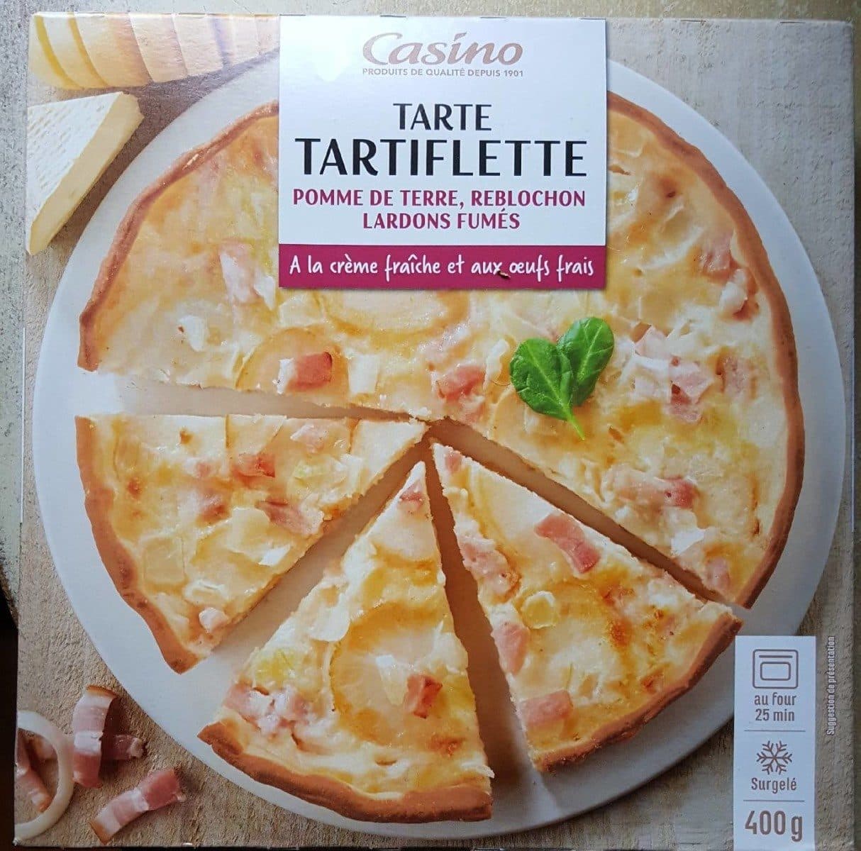 Casino Tarte tartiflette packshot