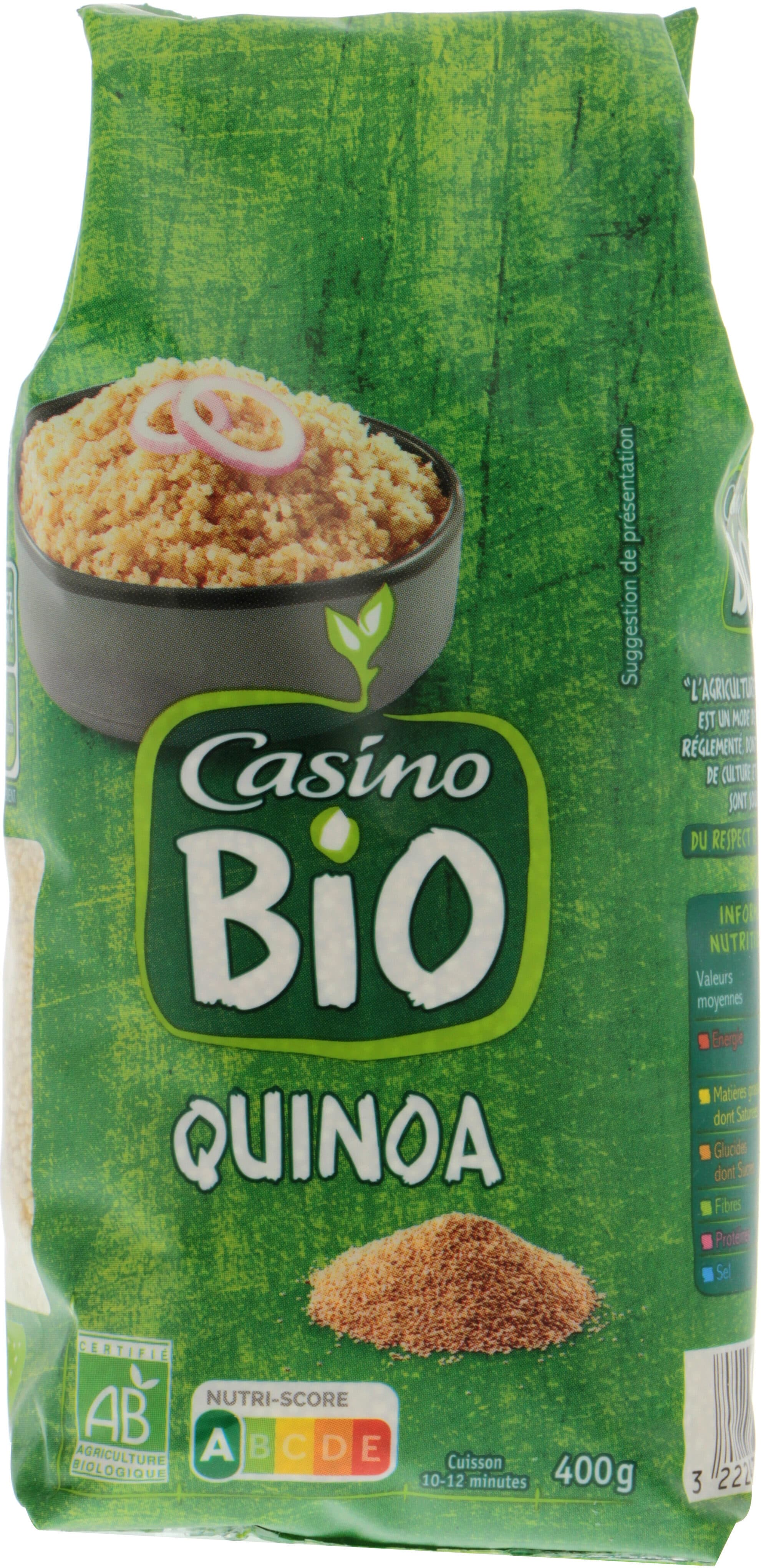 Casino Quinoa packshot