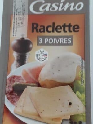Casino Raclette 3 poivres packshot