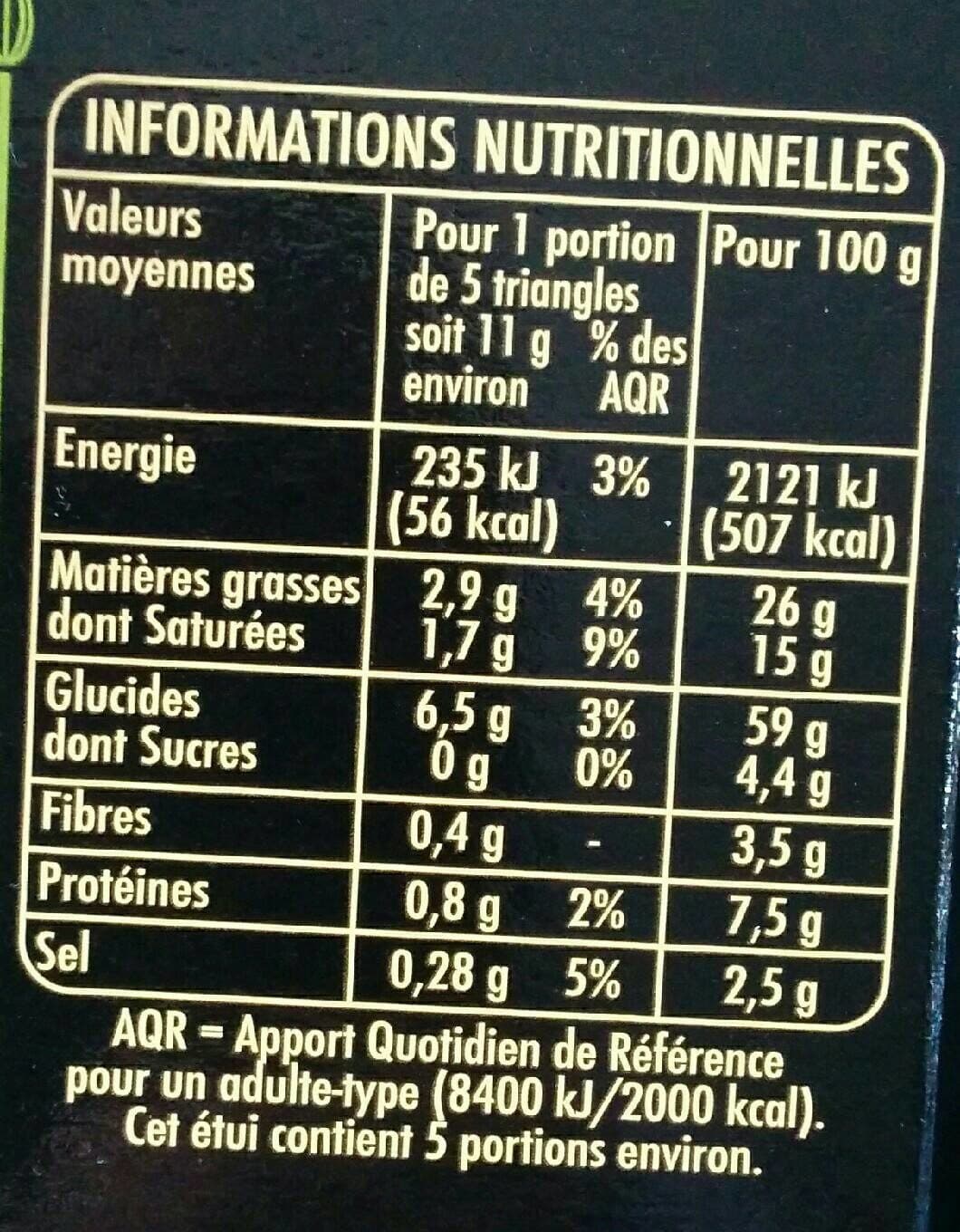 Casino Triangles Feuilletés Romarin Sarriette Thym et ail PB packshot