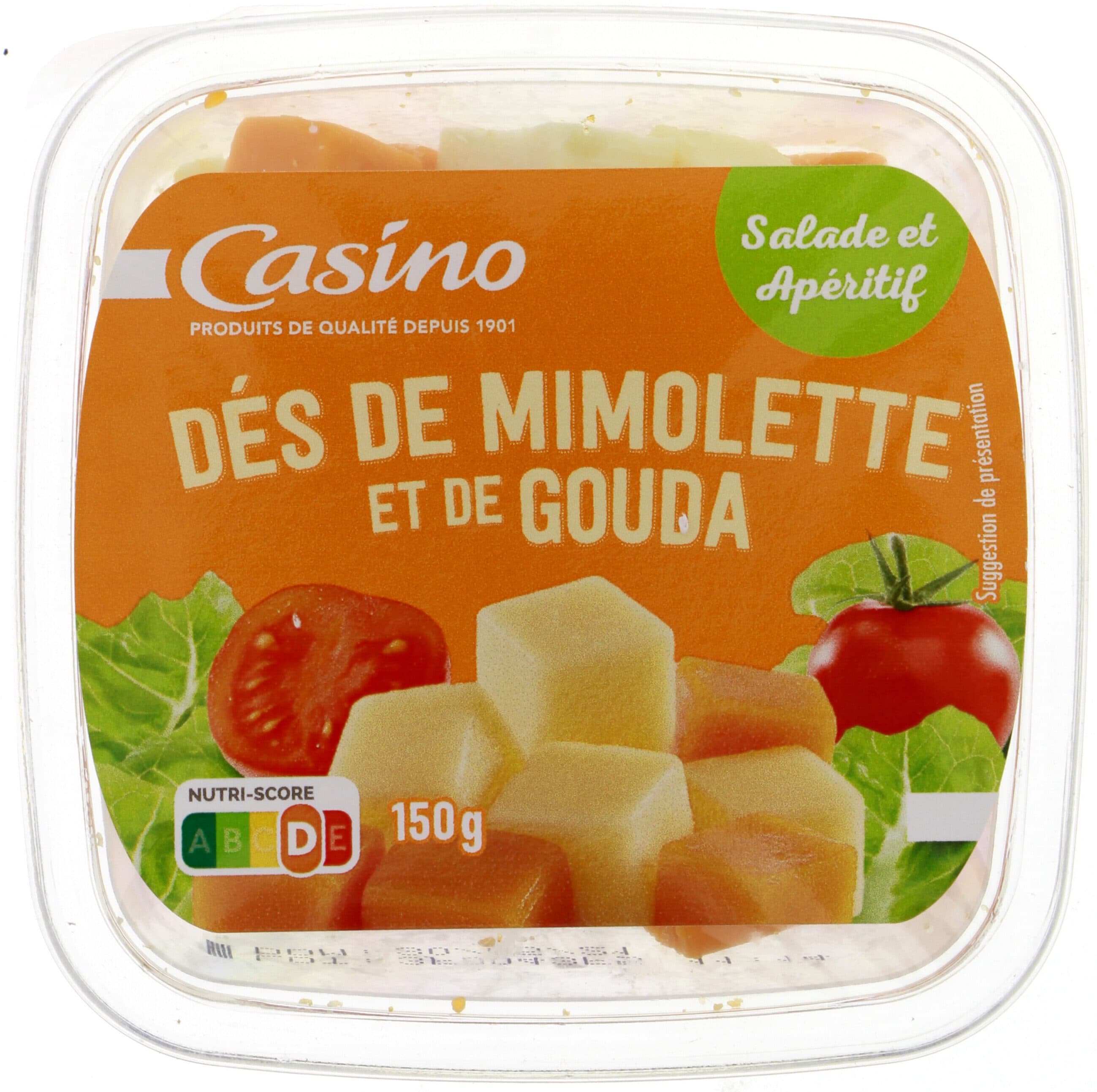 Casino Dés de Mimolette et Gouda Salade & Apéritif packshot