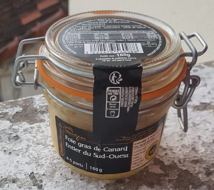 Casino Foie gras de canard entier du Sud -Ouest packshot