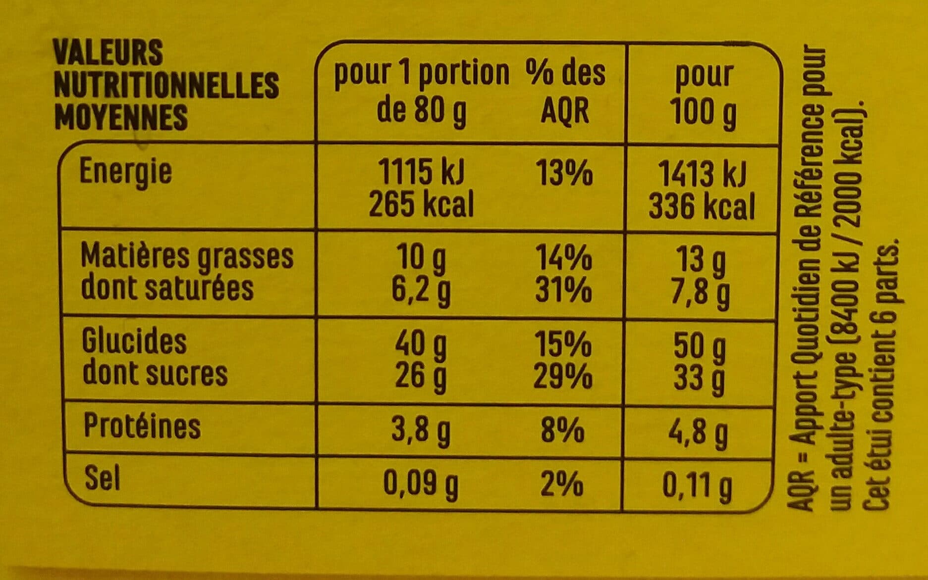 Casino Tarte citron meringuée packshot