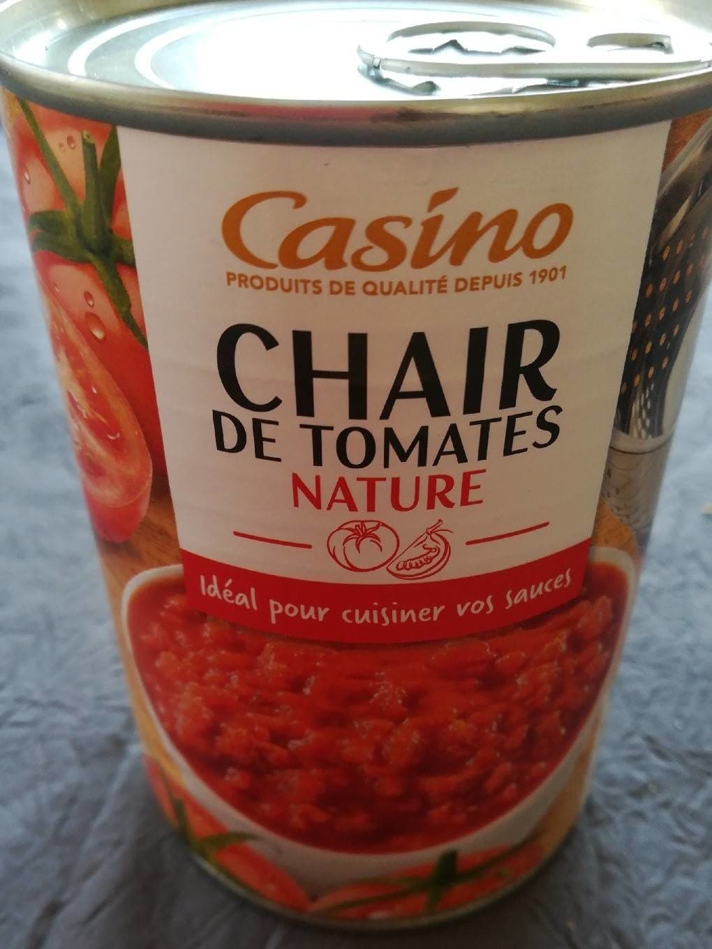 Casino Chair de tomate nature packshot