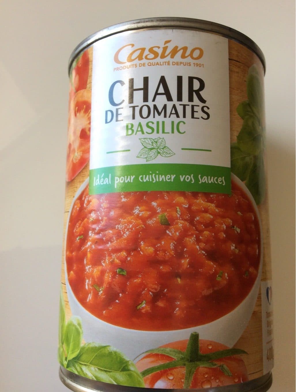Casino Chair de tomates basilic packshot