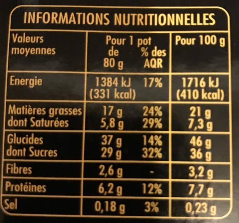 Casino Le croustillant au chocolat aux noisettes et amandes packshot