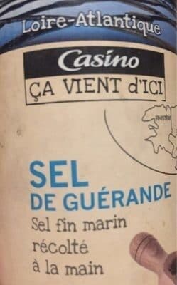 Casino Sel fin de Guérande packshot
