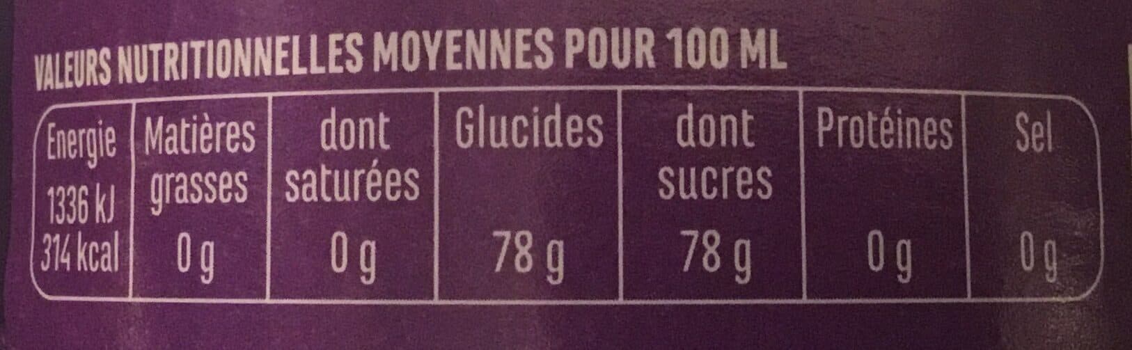 Casino Sirop de cassis packshot