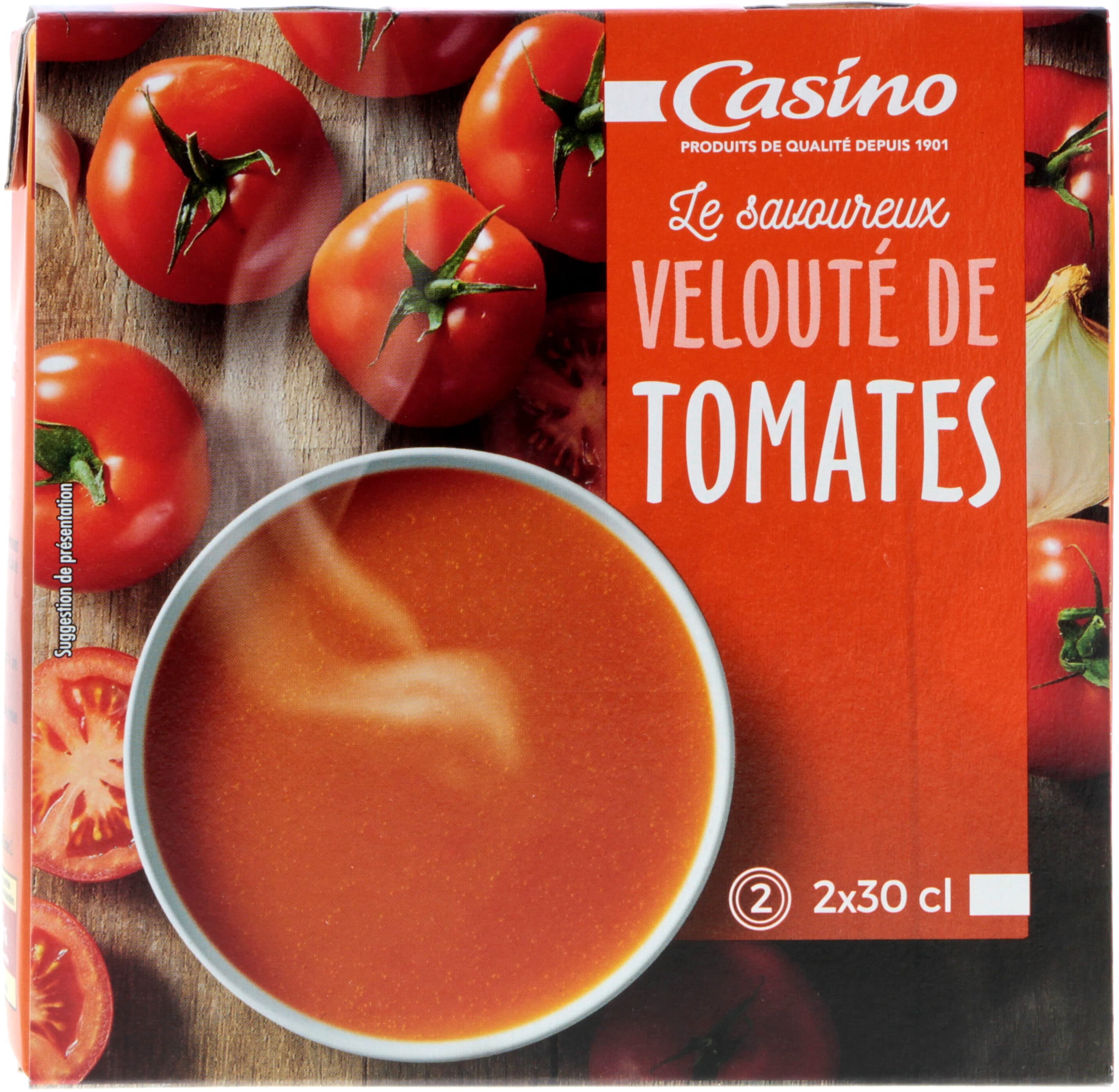 Casino Le savoureux VELOUTE DE TOMATES packshot
