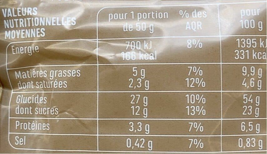 Casino Brioche tressée à la main au sucre perlé packshot