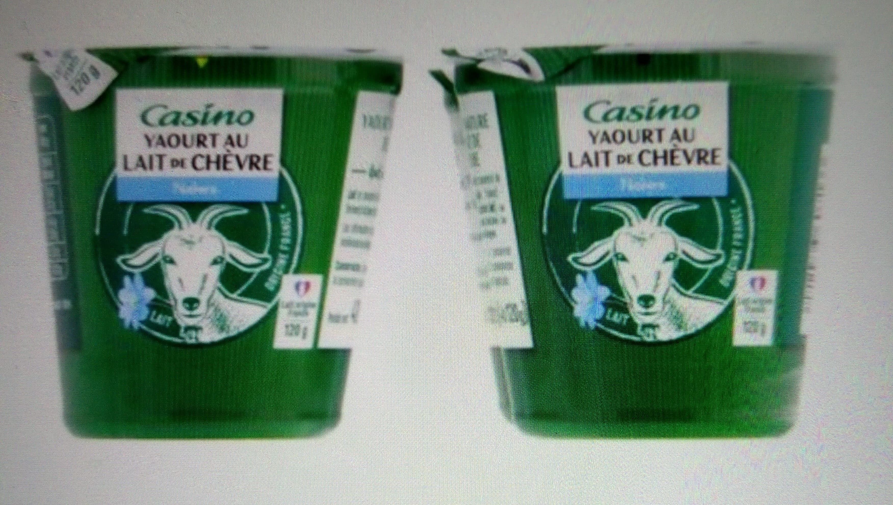 Casino Yaourt au lait de chèvre nature packshot