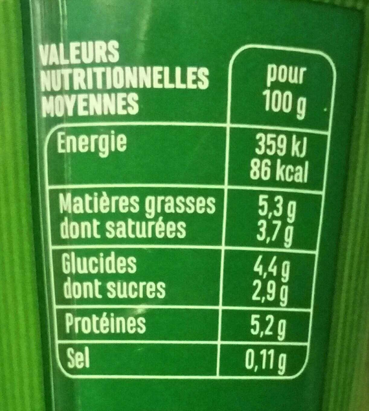 Casino Yaourt au lait de chèvre nature packshot