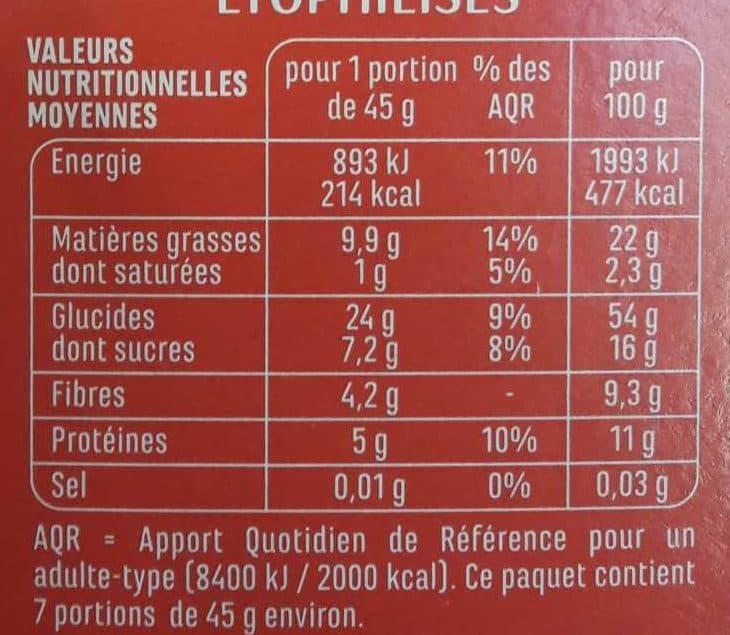 Casino L'extraordinaire muesli pommes et fruits rouges packshot