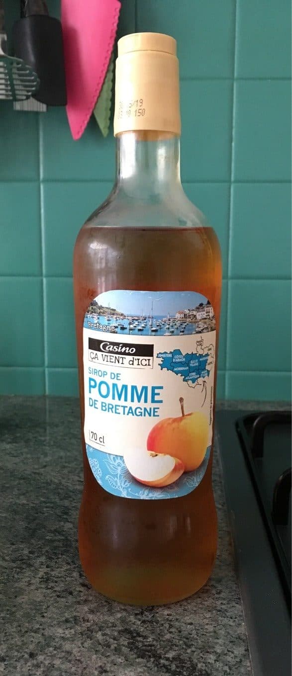 Casino Sirop issu de pomme de Bretagne packshot