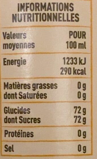 Casino Sirop issu de melon de Provence packshot