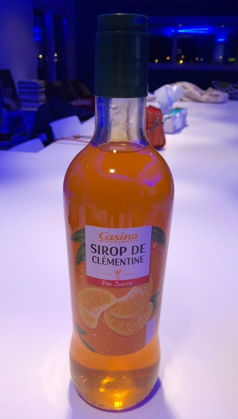 Casino Sirop de clémentine packshot