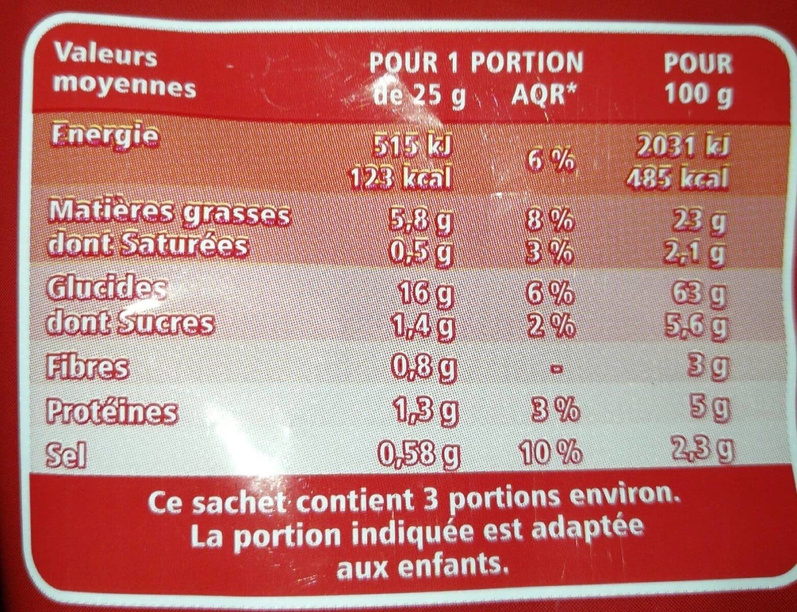 Casino Fantômes goût salé packshot