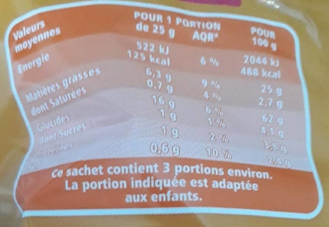 Casino Fantômes goût jambon fromage packshot