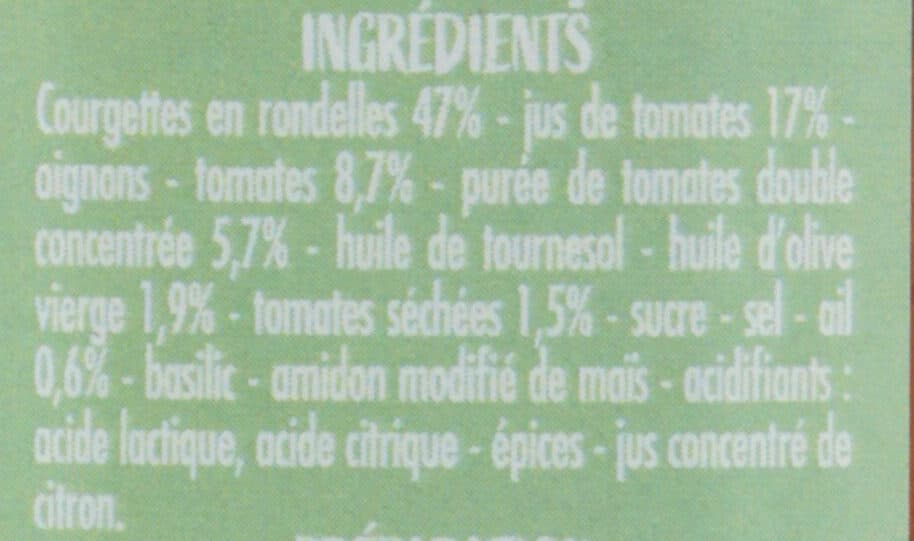 Casino Courgettes cuisinées à la provençale packshot
