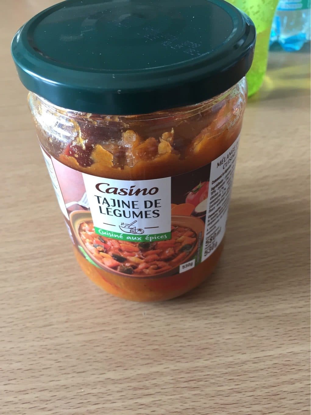 Casino Tajine de légumes cuisiné aux épices packshot