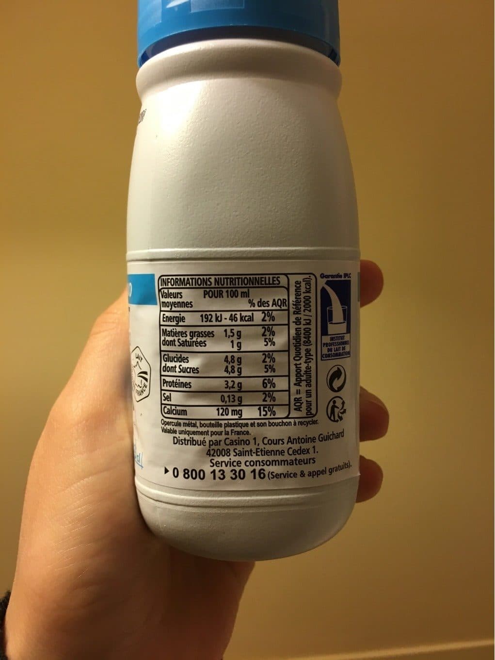 Casino lait demi-écrémé packshot