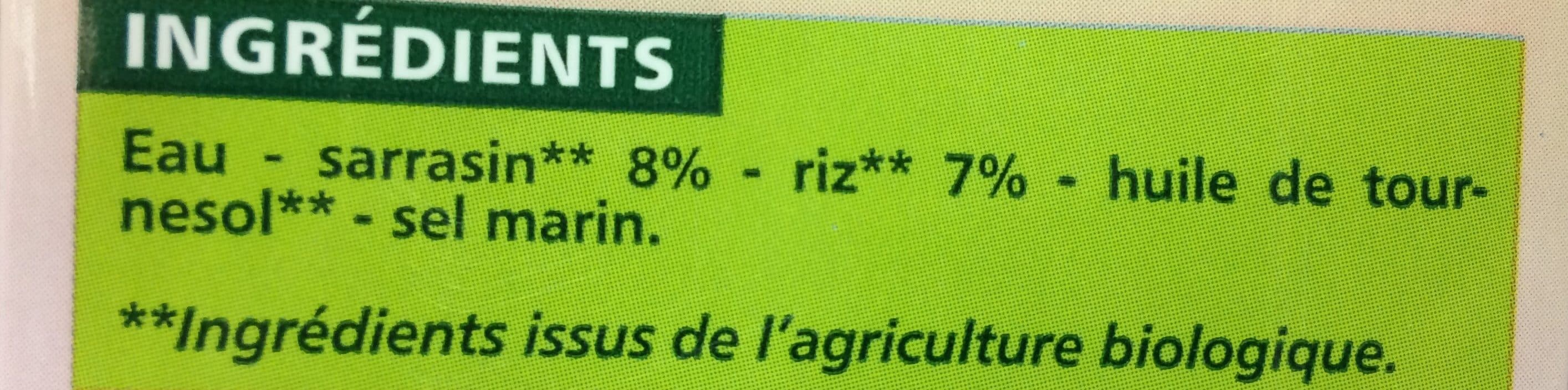 Casino Boisson Sarrasin Riz BIO packshot