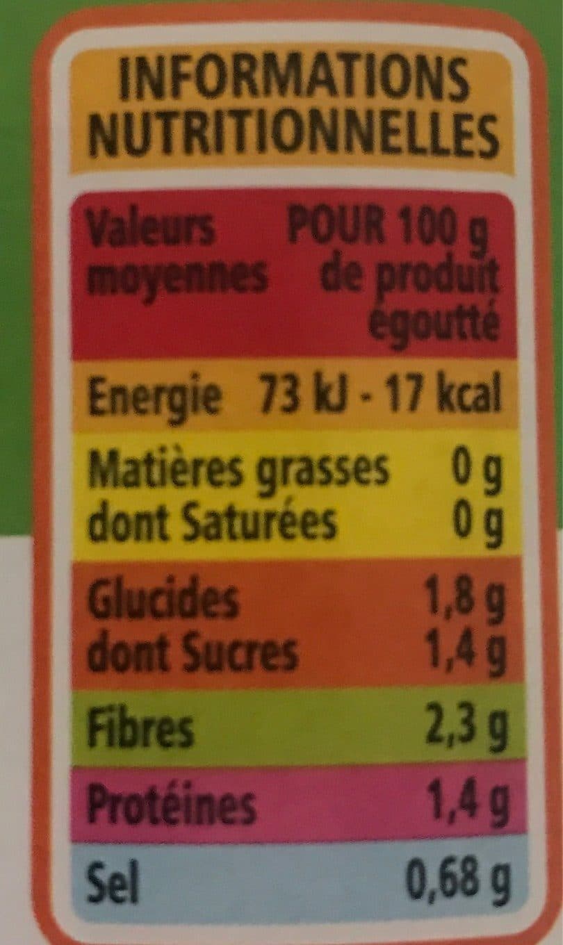 Casino Haricots verts extra-fins cueillis et rangés main BIO packshot