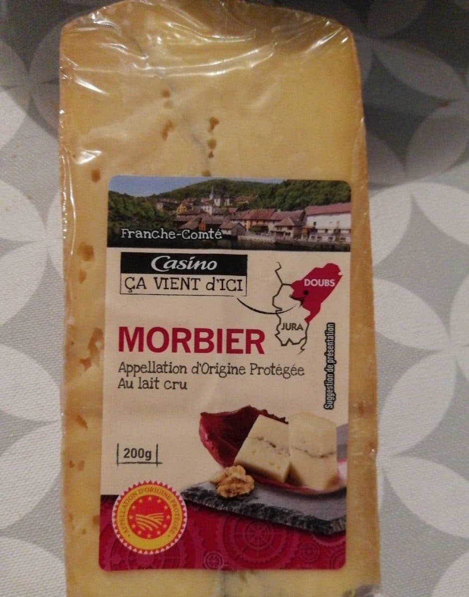Casino Morbier - Appellation d'Origine Protégée - au lait cru packshot