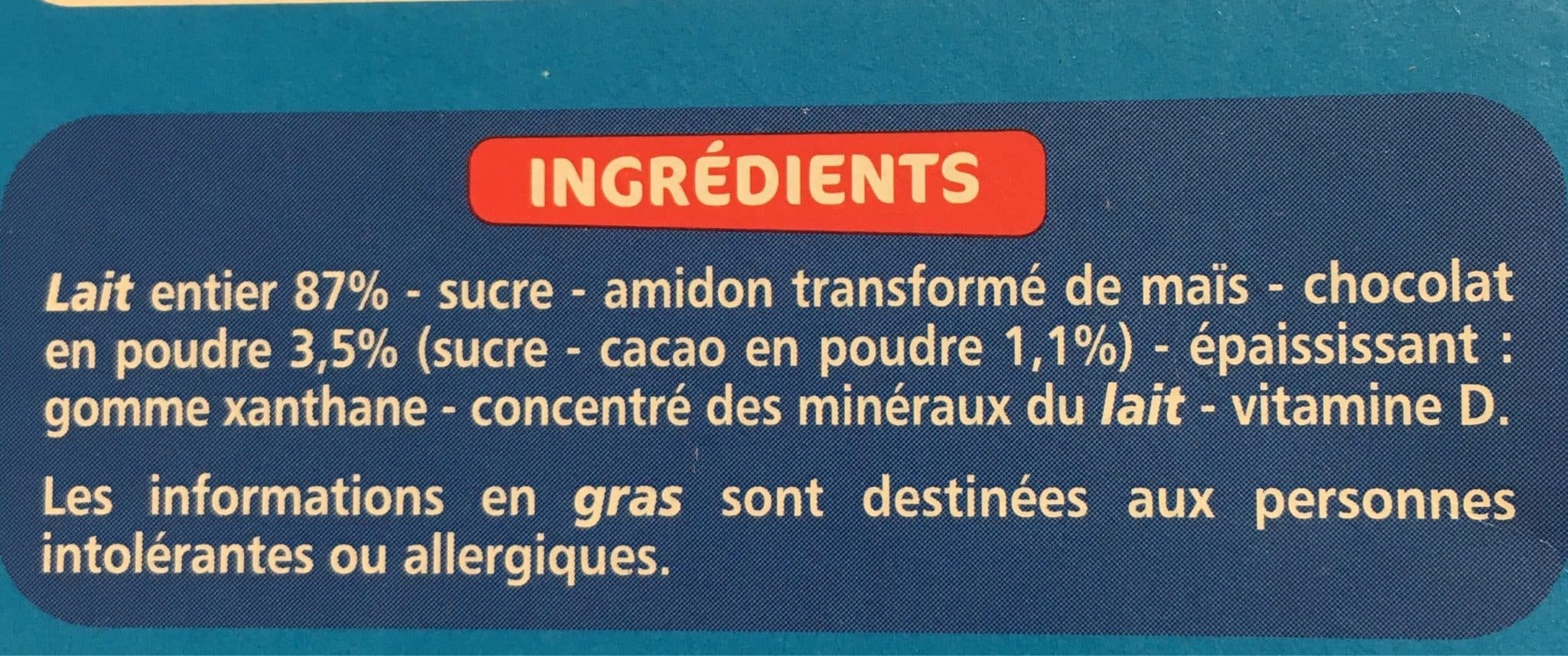Casino Goûters laitiers chocolat packshot