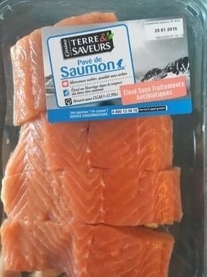 Casino Pavé de saumon packshot