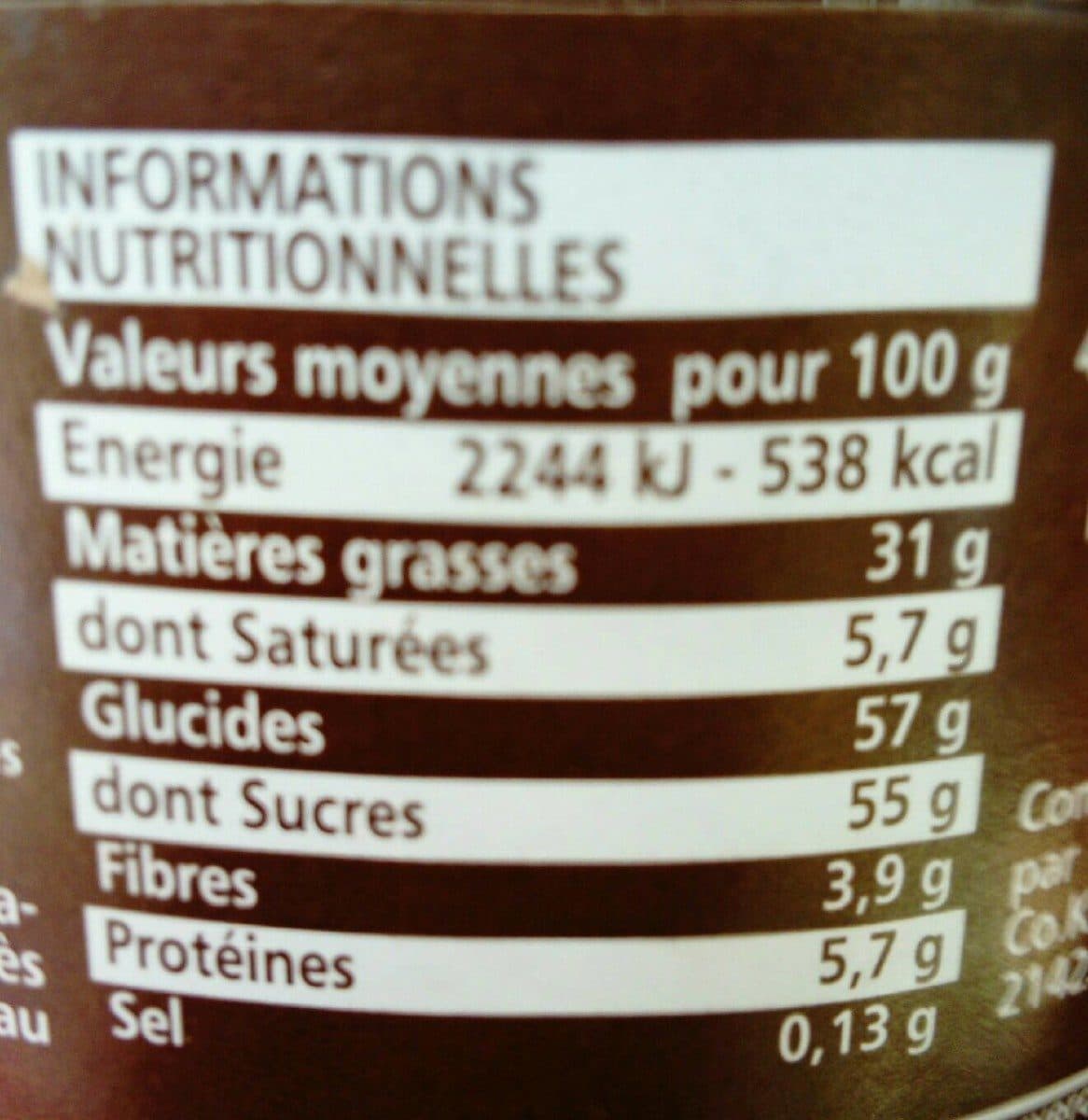 Casino Je suis Noisette la première pâte à tartiner sans huile de palme packshot
