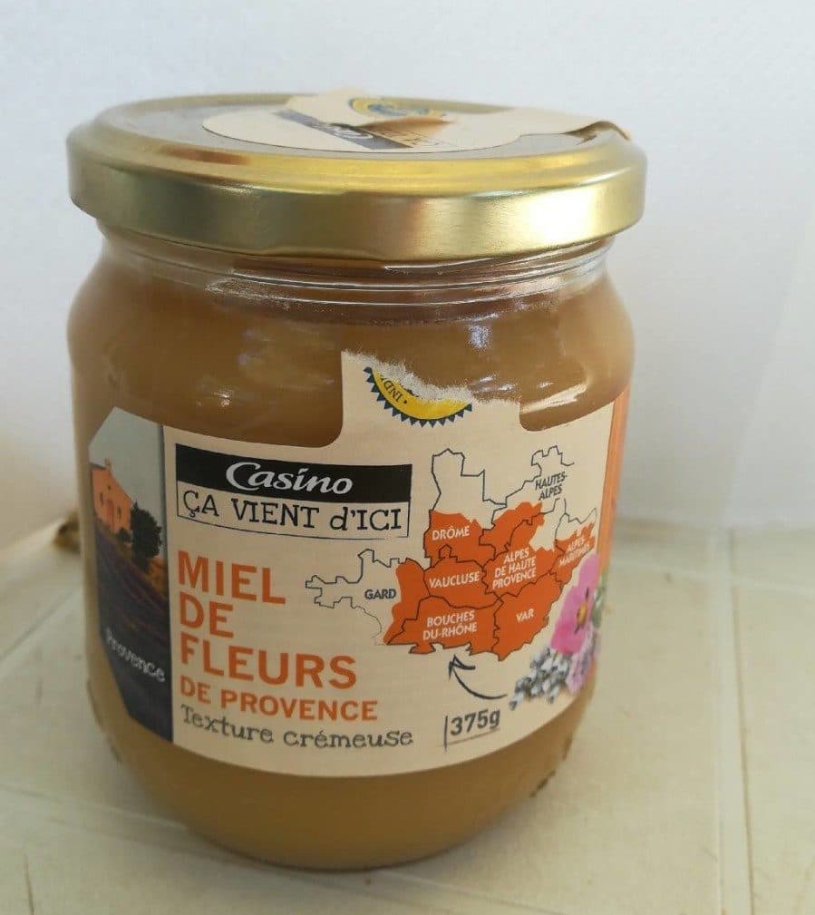 Ca vient d'Ici Miel de fleurs de Provence packshot