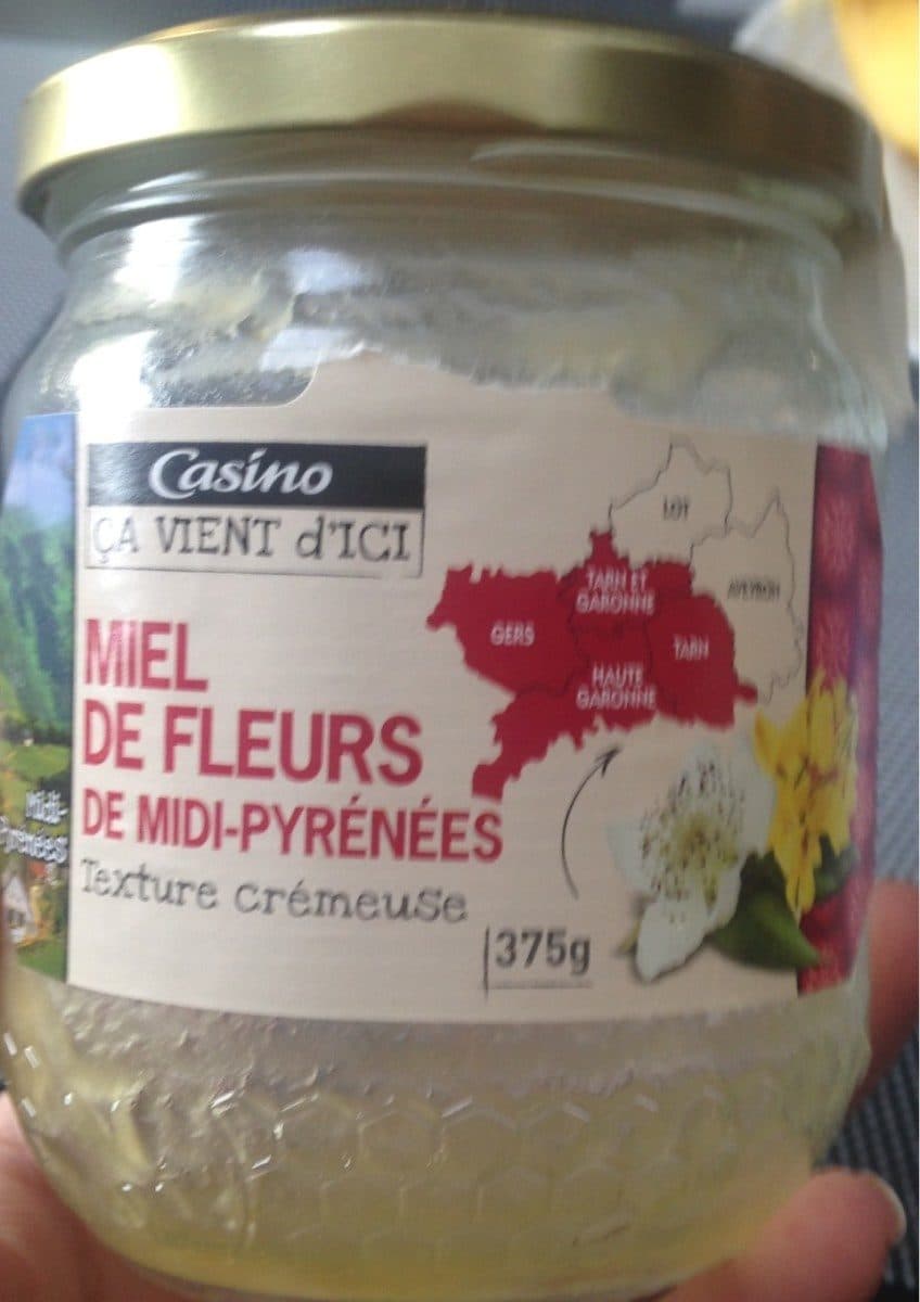 Ca vient d'ici Miel de Fleurs de Midi Pyrénées packshot