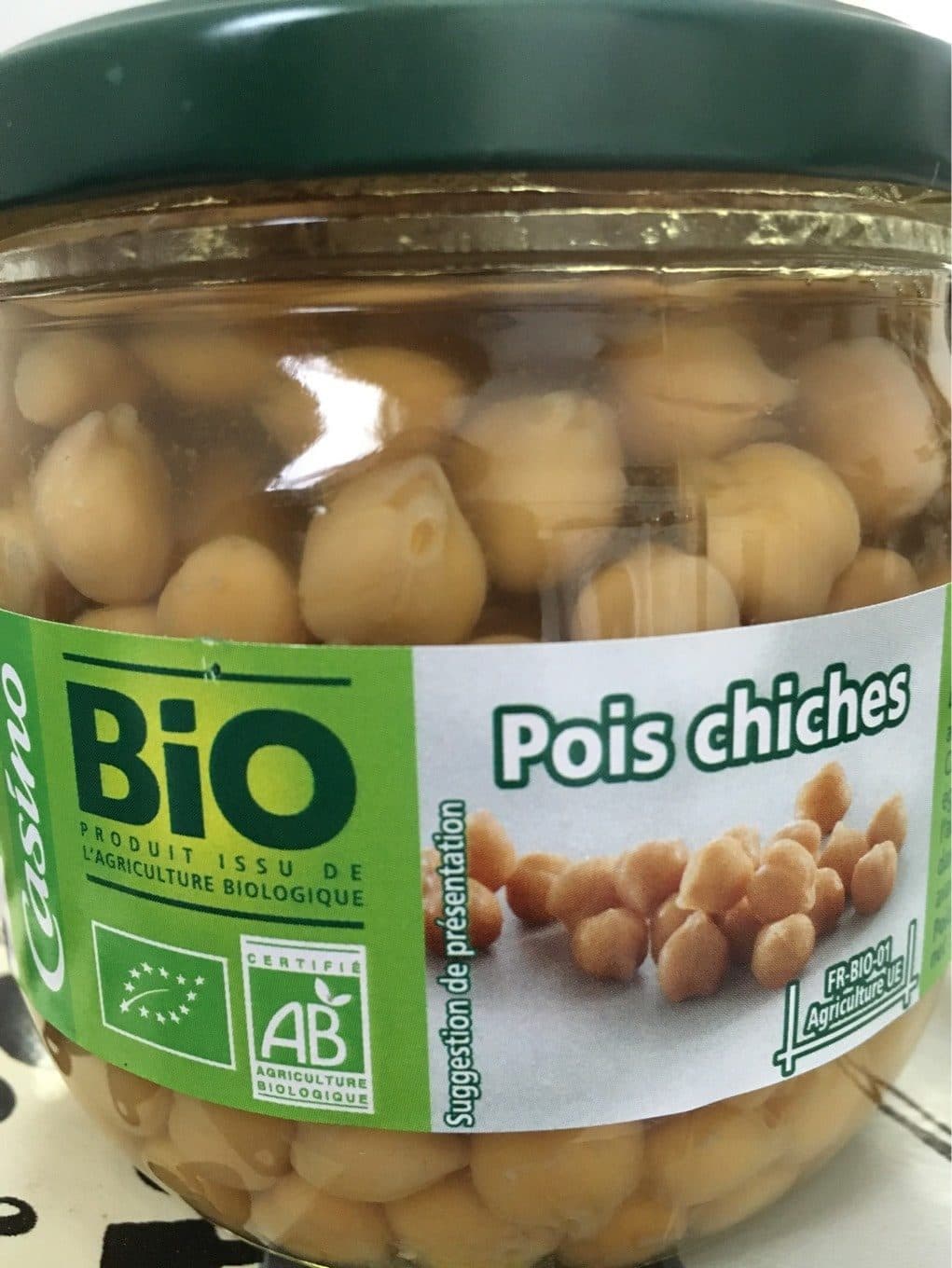 Casino Pois chiches packshot