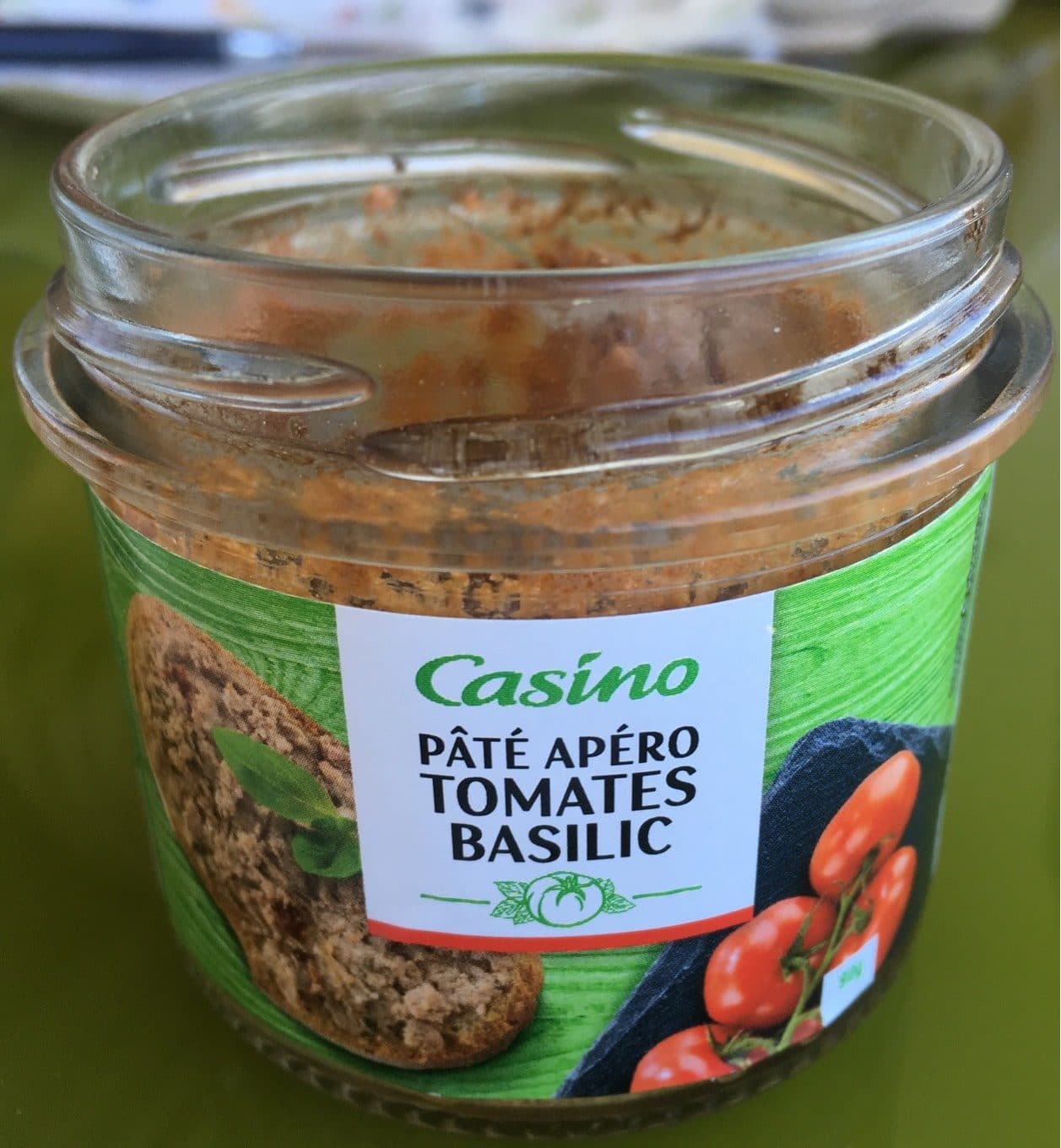 Casino Pâté tomate basilic (apéro) packshot