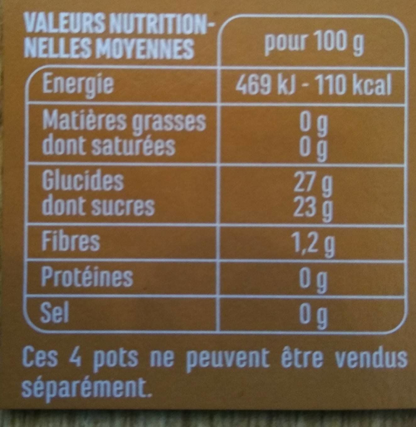 Casino Spécialité de fruits POMME CHATAIGNE packshot