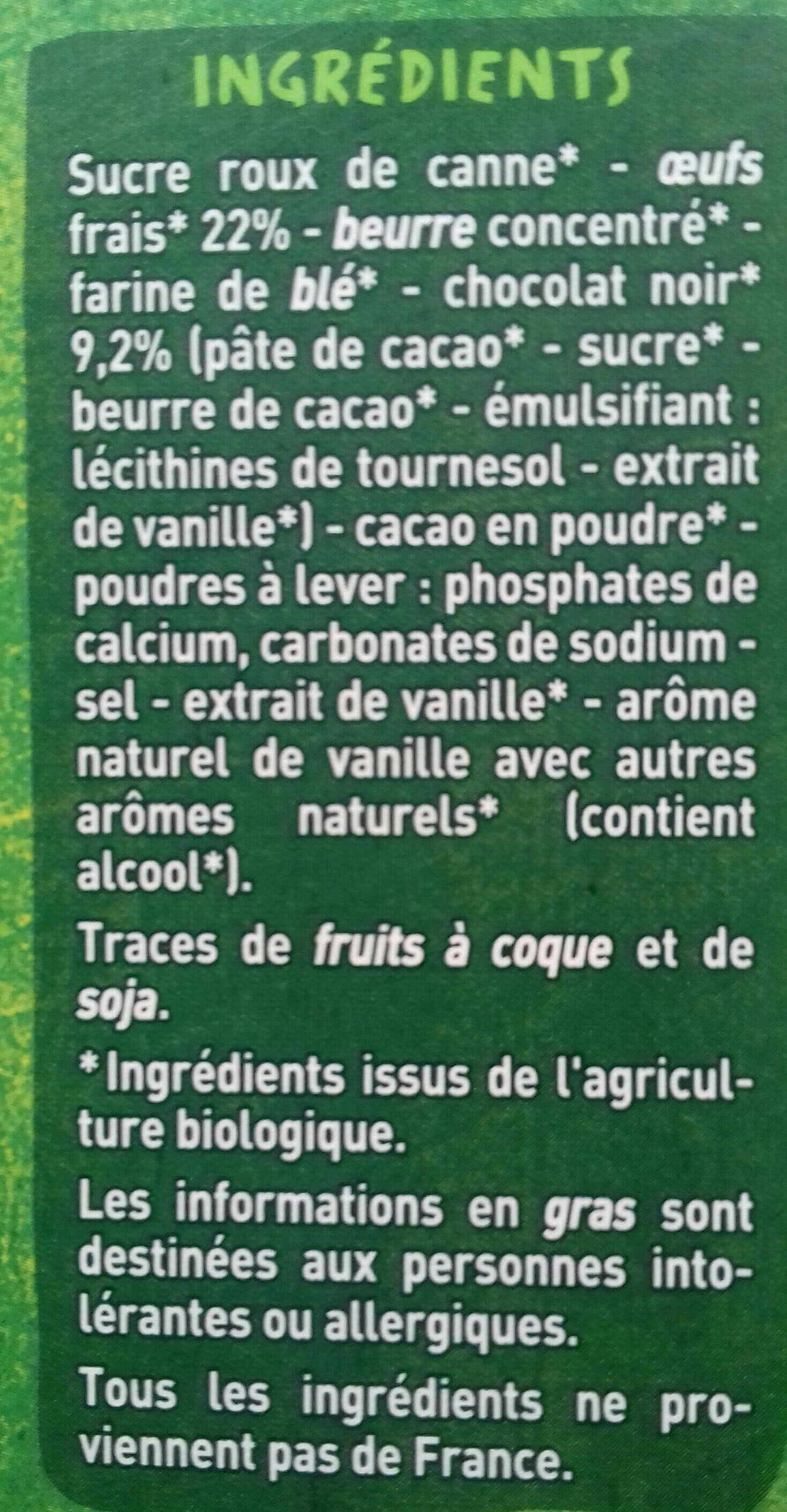 Casino Marbré au chocolat noir packshot