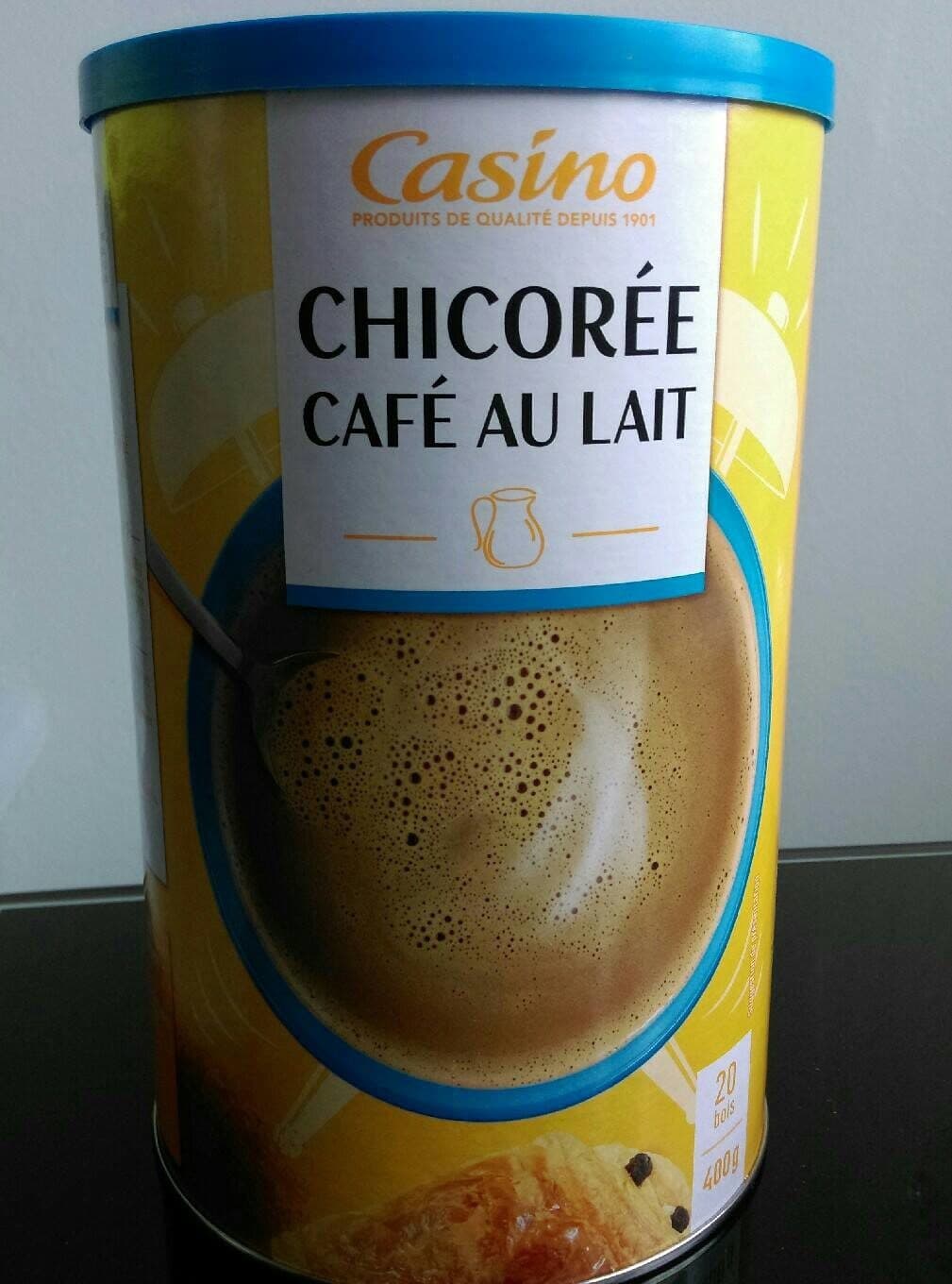 Casino Chicorée café au lait packshot