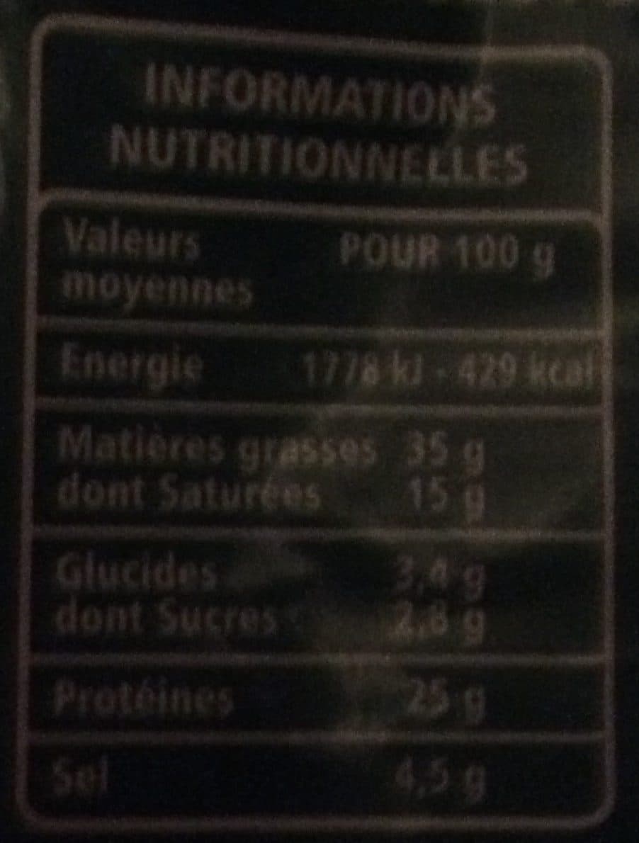 Casino saucisson sec 38 tranches environ packshot