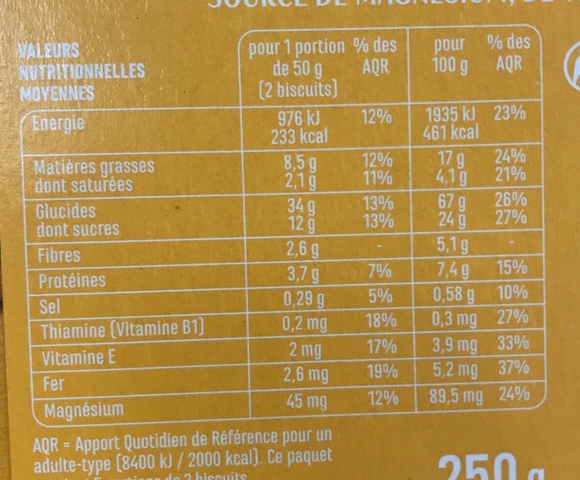 Casino Biscuits matin fourrés goût Choco Noisette packshot