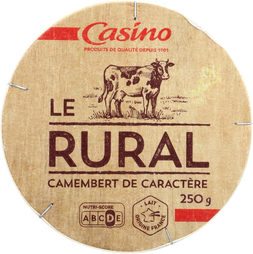 Casino Le Rural - Camembert de caractère packshot